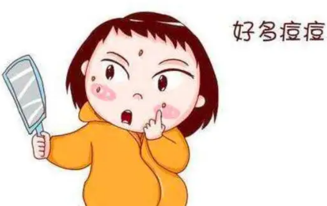 产后脸上长痘痘，想做祛痘项目，去哪里比较好